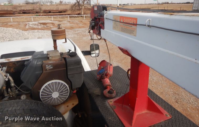 image for item HG9917 2011 Dodge Ram 5500  utility / service truck