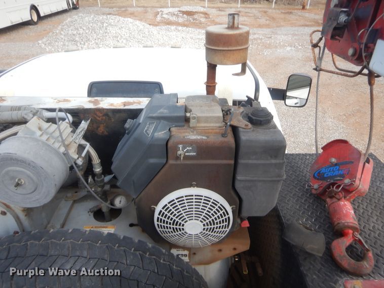 image for item HG9917 2011 Dodge Ram 5500  utility / service truck