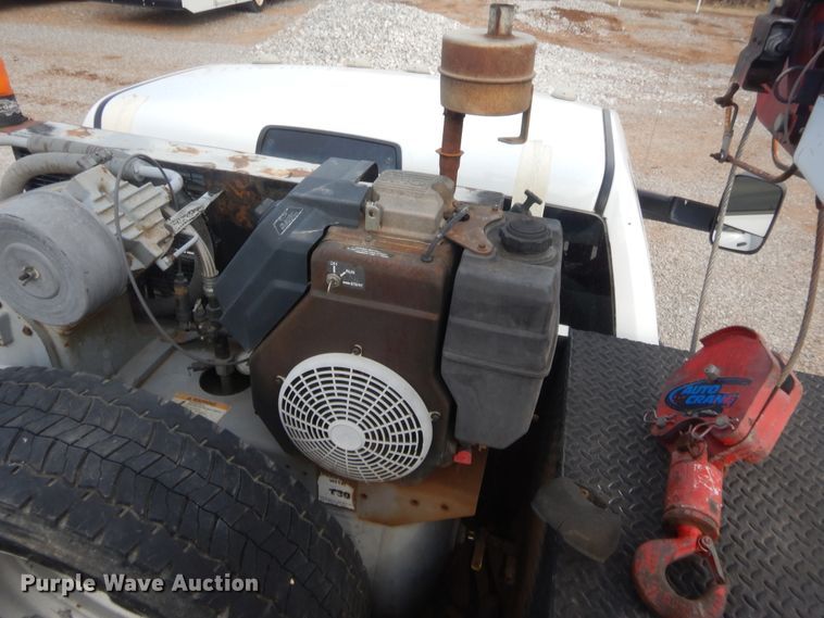 image for item HG9917 2011 Dodge Ram 5500  utility / service truck