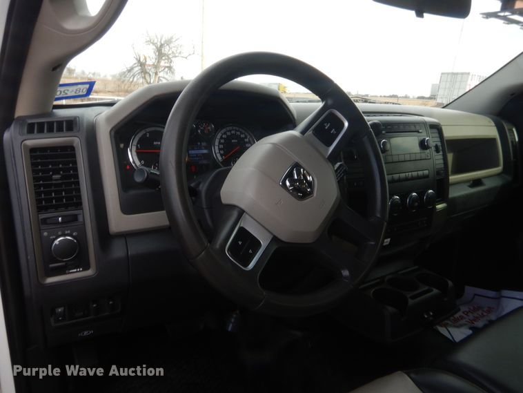 image for item HG9917 2011 Dodge Ram 5500  utility / service truck