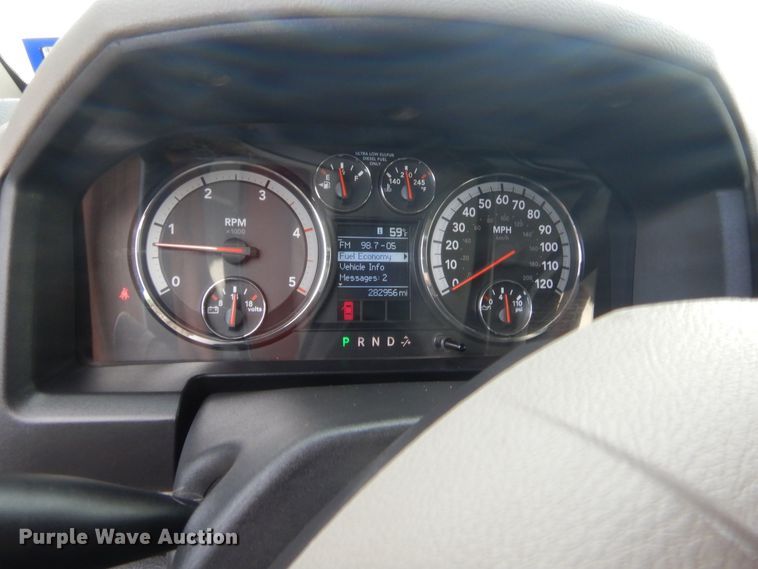 image for item HG9917 2011 Dodge Ram 5500  utility / service truck