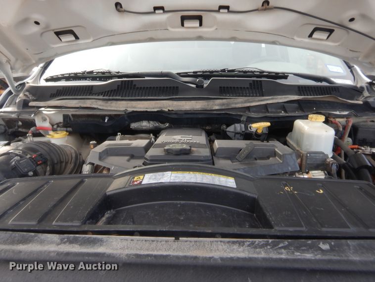 image for item HG9917 2011 Dodge Ram 5500  utility / service truck