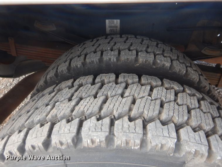 image for item HG9917 2011 Dodge Ram 5500  utility / service truck