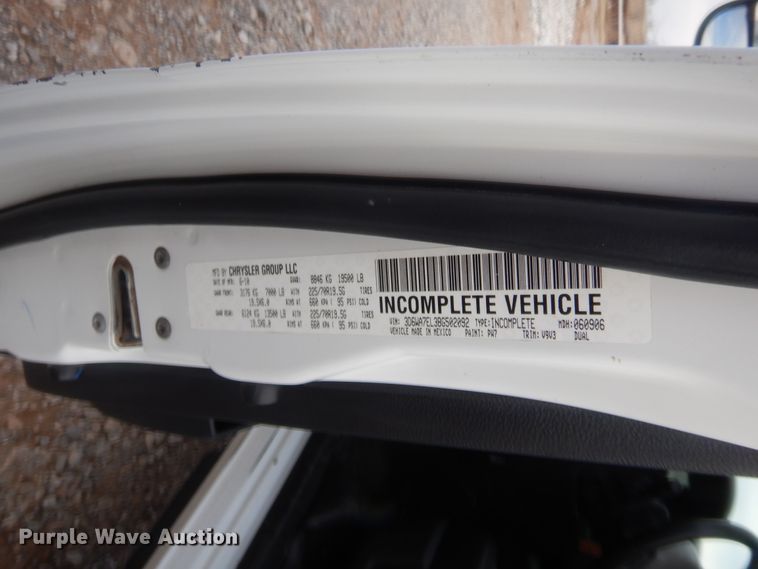 image for item HG9917 2011 Dodge Ram 5500  utility / service truck