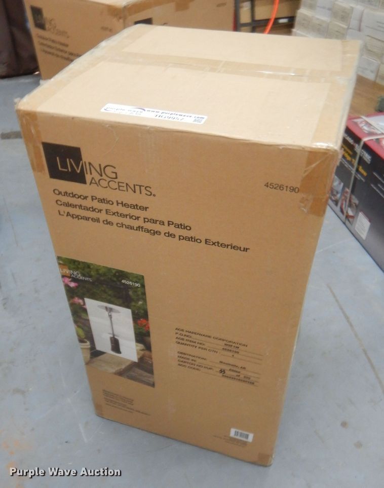 image for item HG9957 Living Accents heater
