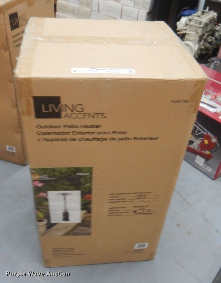 image for item HG9957 Living Accents heater