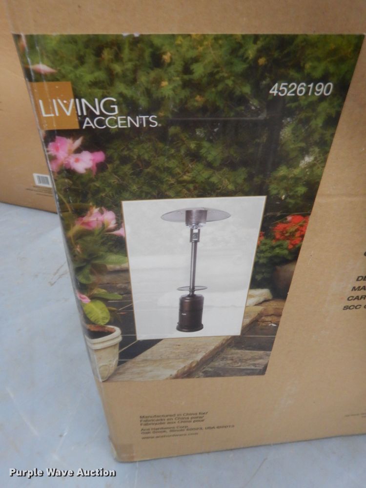 image for item HG9957 Living Accents heater