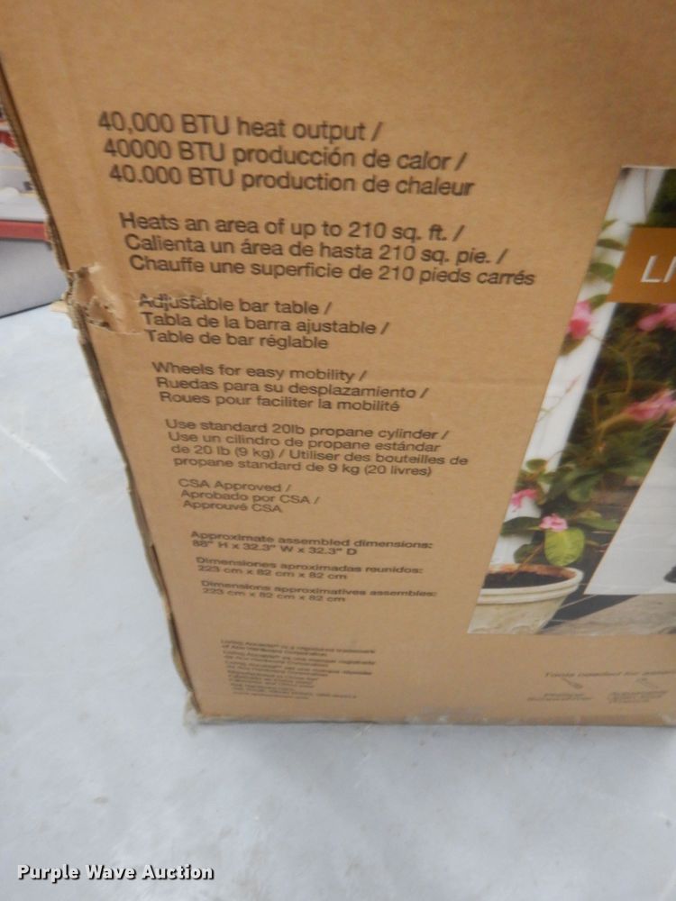 image for item HG9957 Living Accents heater