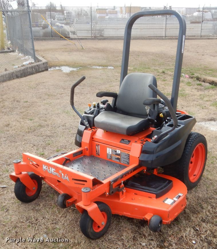 image for item HG9994 Kubota Z125EBR  ZTR lawn mower