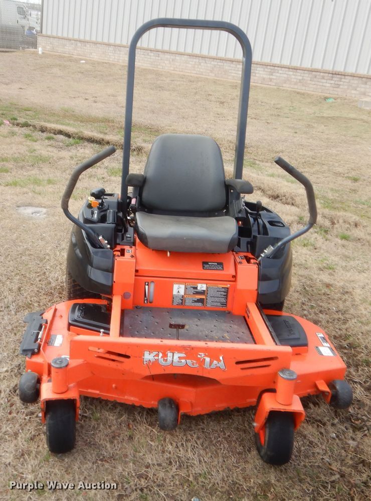 image for item HG9994 Kubota Z125EBR  ZTR lawn mower