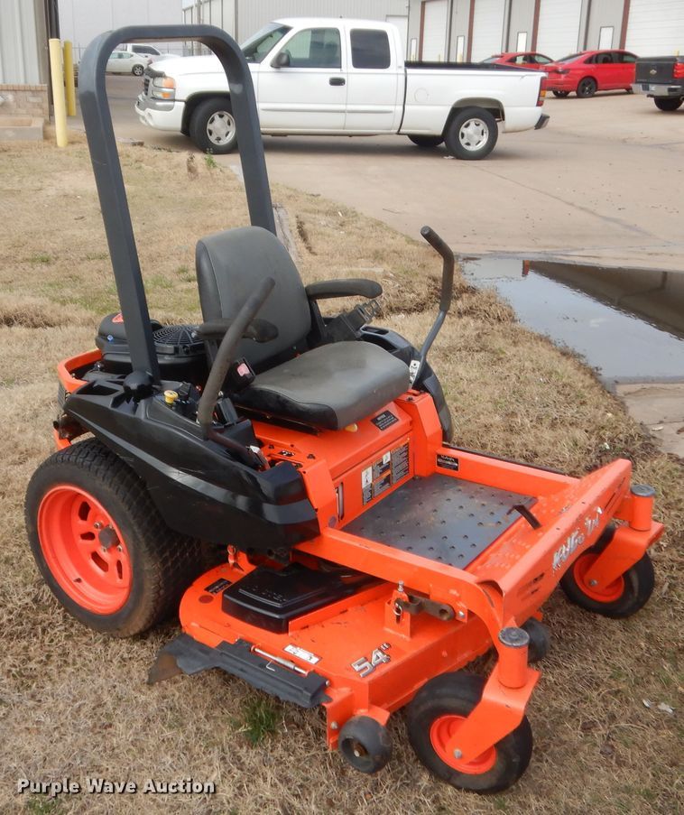 image for item HG9994 Kubota Z125EBR  ZTR lawn mower