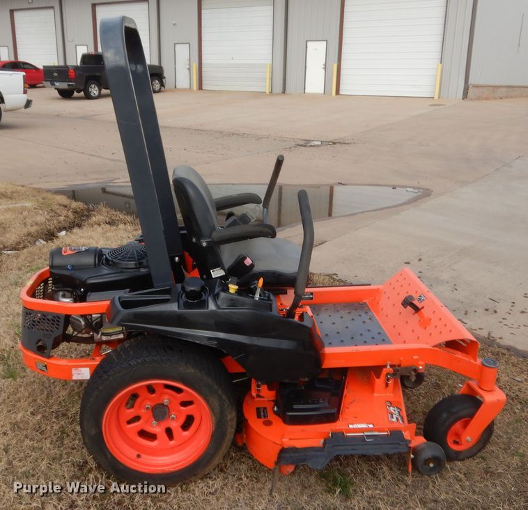 image for item HG9994 Kubota Z125EBR  ZTR lawn mower
