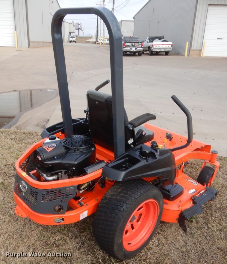 image for item HG9994 Kubota Z125EBR  ZTR lawn mower