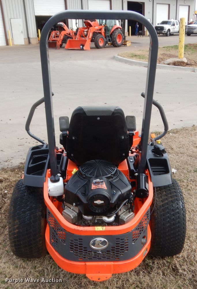 image for item HG9994 Kubota Z125EBR  ZTR lawn mower