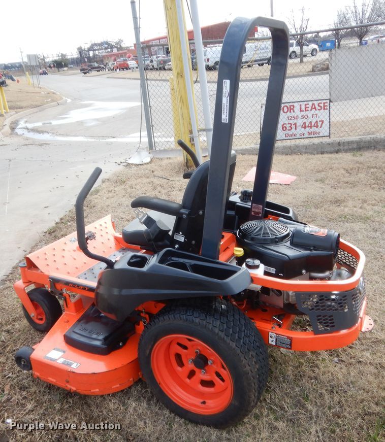 image for item HG9994 Kubota Z125EBR  ZTR lawn mower