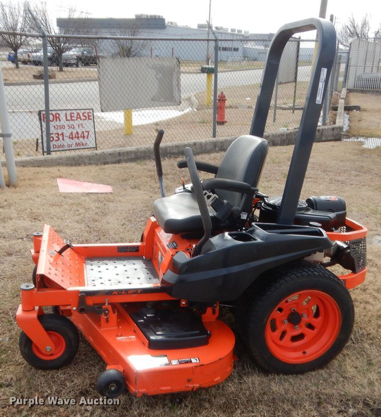 image for item HG9994 Kubota Z125EBR  ZTR lawn mower