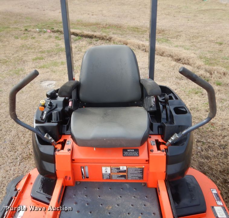 image for item HG9994 Kubota Z125EBR  ZTR lawn mower
