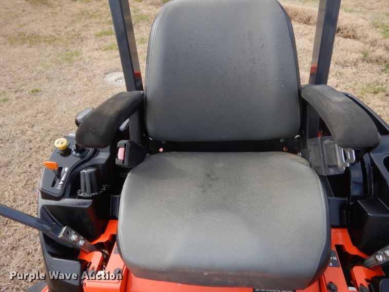 image for item HG9994 Kubota Z125EBR  ZTR lawn mower