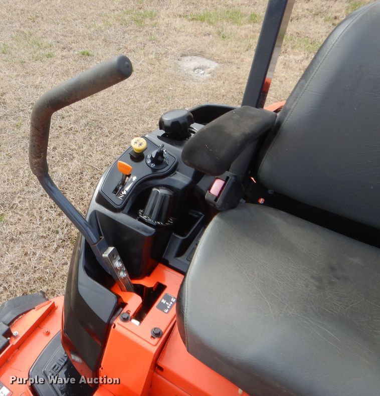 image for item HG9994 Kubota Z125EBR  ZTR lawn mower