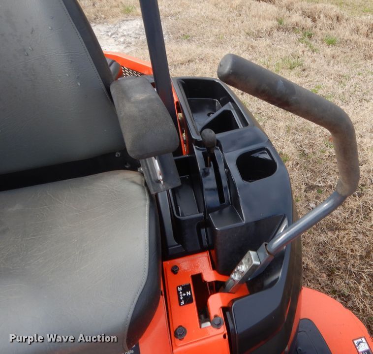 image for item HG9994 Kubota Z125EBR  ZTR lawn mower