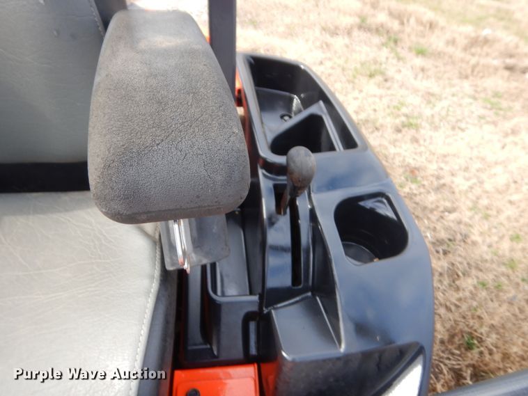 image for item HG9994 Kubota Z125EBR  ZTR lawn mower