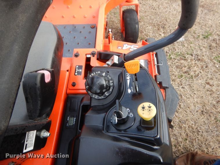 image for item HG9994 Kubota Z125EBR  ZTR lawn mower