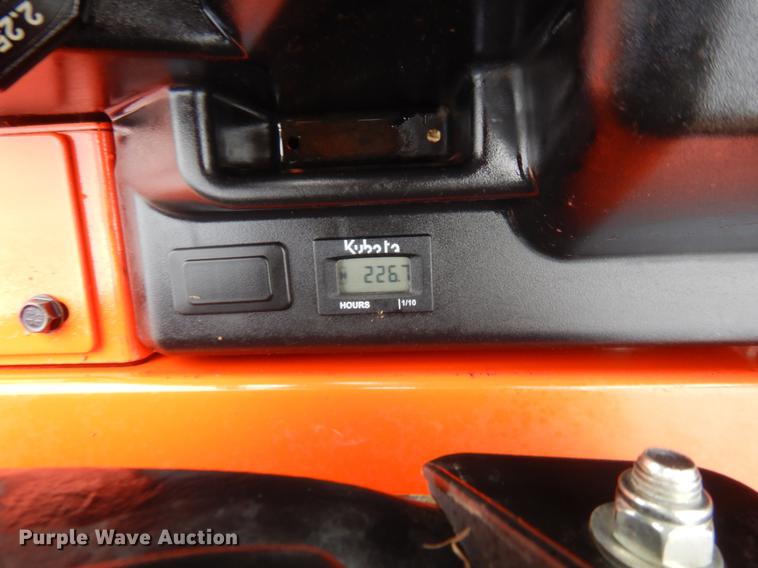 image for item HG9994 Kubota Z125EBR  ZTR lawn mower