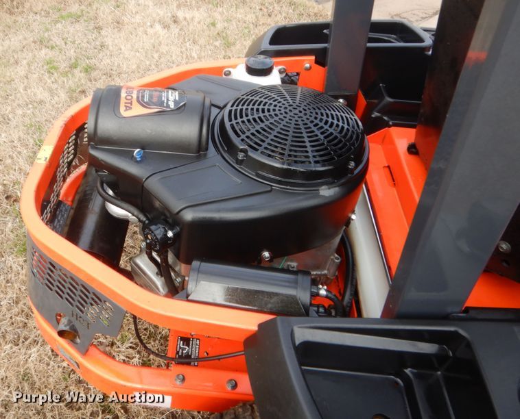 image for item HG9994 Kubota Z125EBR  ZTR lawn mower