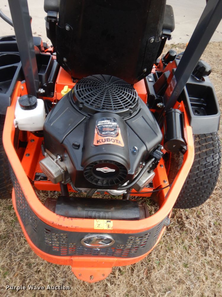 image for item HG9994 Kubota Z125EBR  ZTR lawn mower