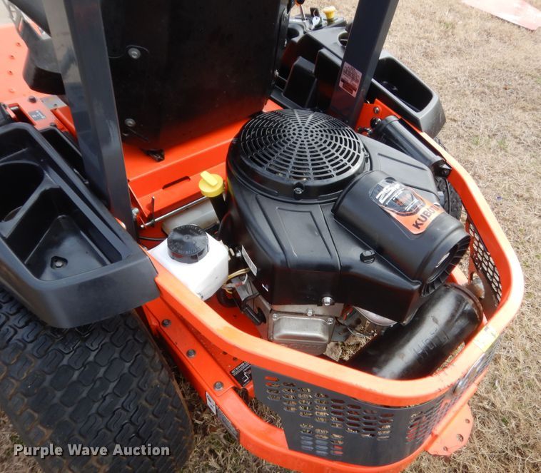 image for item HG9994 Kubota Z125EBR  ZTR lawn mower