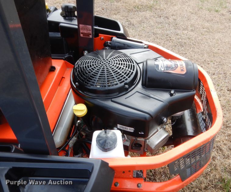 image for item HG9994 Kubota Z125EBR  ZTR lawn mower
