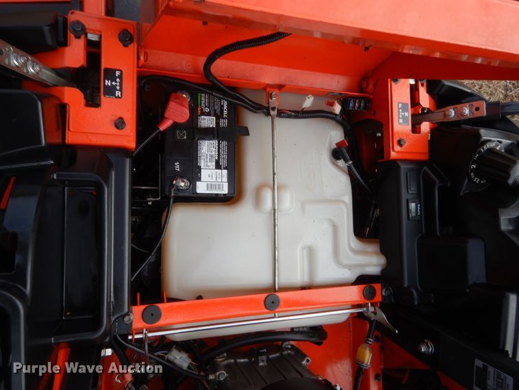 image for item HG9994 Kubota Z125EBR  ZTR lawn mower