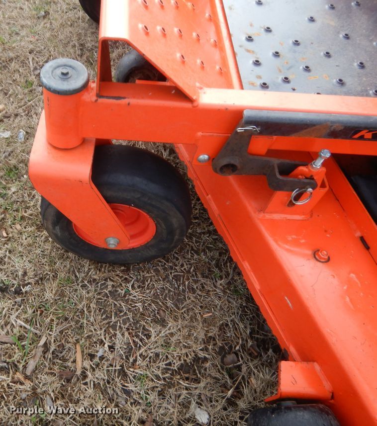 image for item HG9994 Kubota Z125EBR  ZTR lawn mower