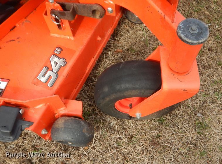 image for item HG9994 Kubota Z125EBR  ZTR lawn mower