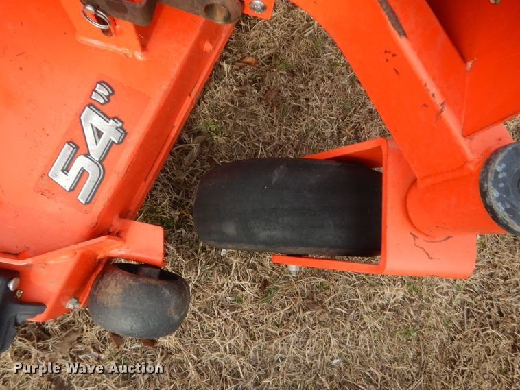 image for item HG9994 Kubota Z125EBR  ZTR lawn mower