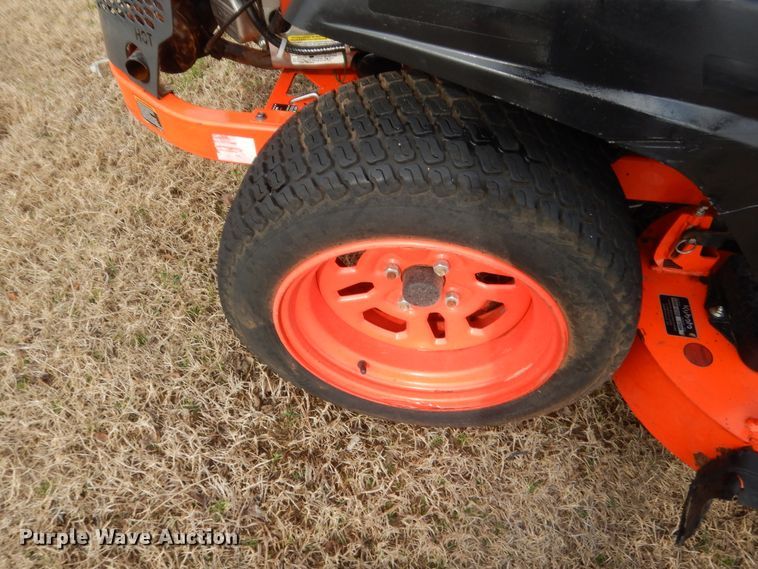 image for item HG9994 Kubota Z125EBR  ZTR lawn mower