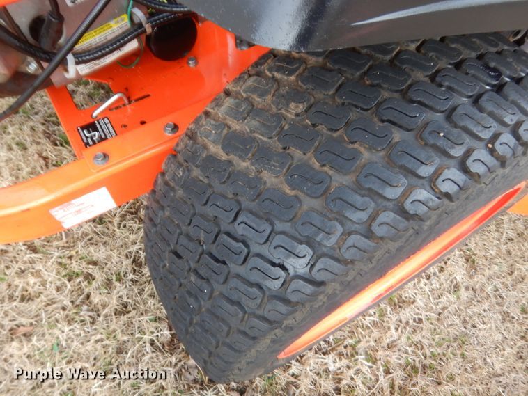 image for item HG9994 Kubota Z125EBR  ZTR lawn mower