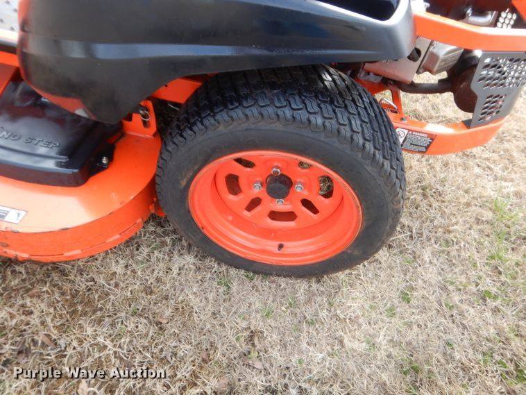 image for item HG9994 Kubota Z125EBR  ZTR lawn mower