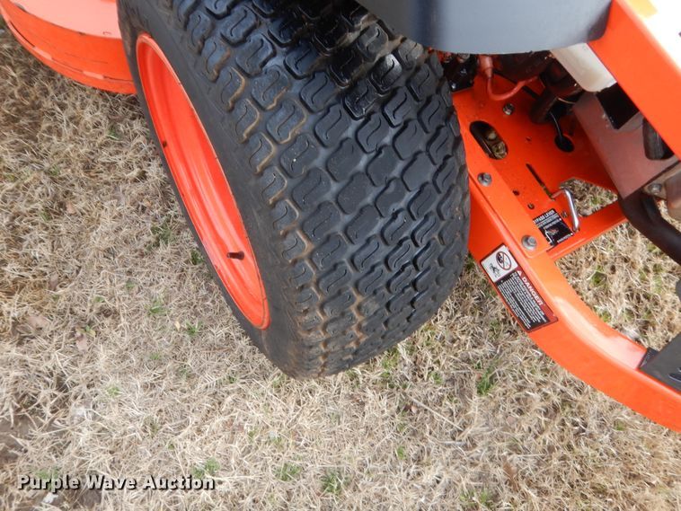 image for item HG9994 Kubota Z125EBR  ZTR lawn mower