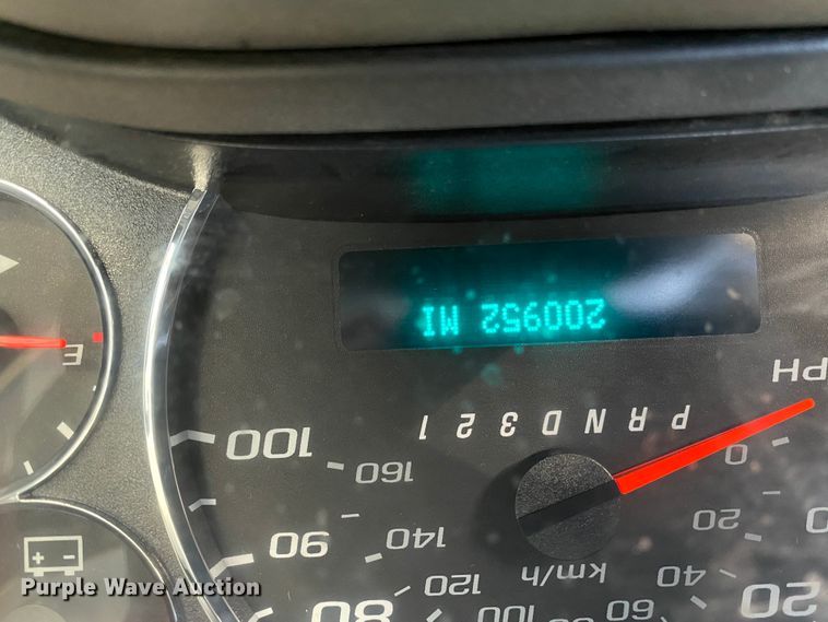 image for item HI9026 2009 Chevrolet Express 1500  van