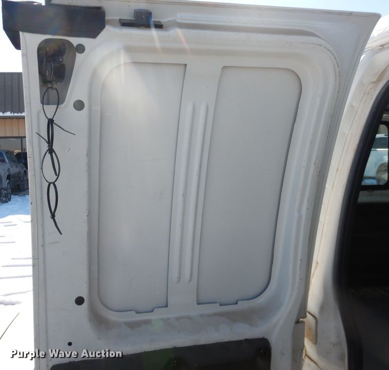 image for item HI9026 2009 Chevrolet Express 1500  van