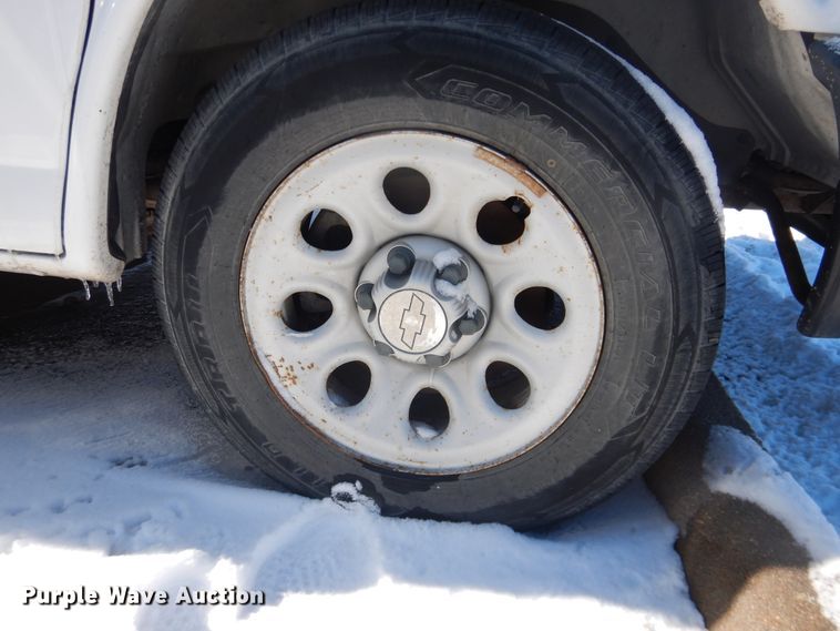 image for item HI9026 2009 Chevrolet Express 1500  van