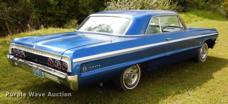 image for item HJ9692 1964 Chevrolet Impala SS