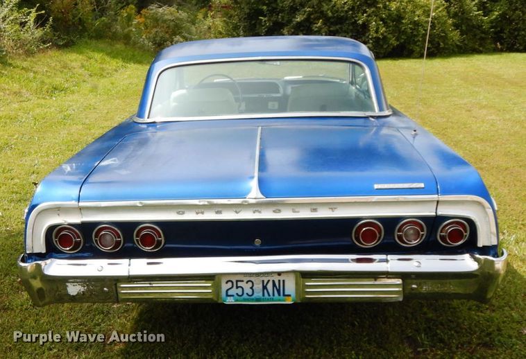 image for item HJ9692 1964 Chevrolet Impala SS