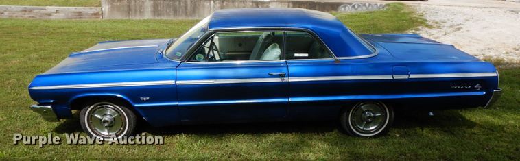 image for item HJ9692 1964 Chevrolet Impala SS