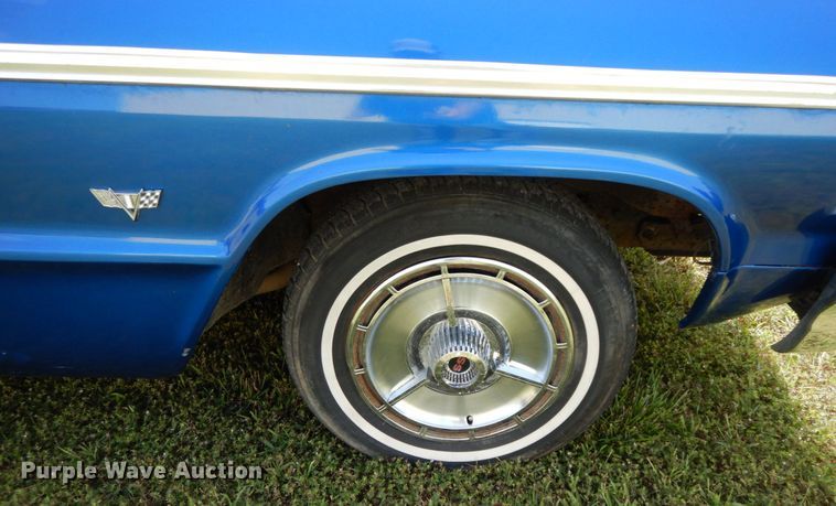 image for item HJ9692 1964 Chevrolet Impala SS