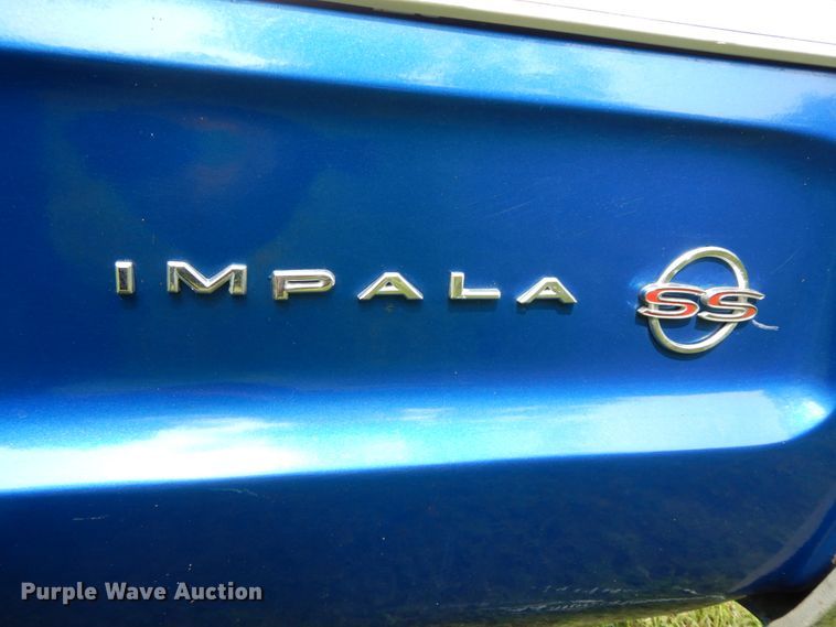 image for item HJ9692 1964 Chevrolet Impala SS