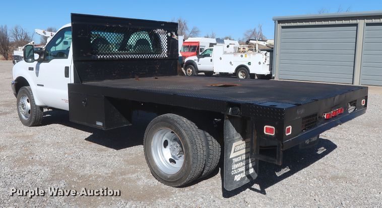 image for item HK9704 2003 Ford F450 Super Duty  flatbed truck