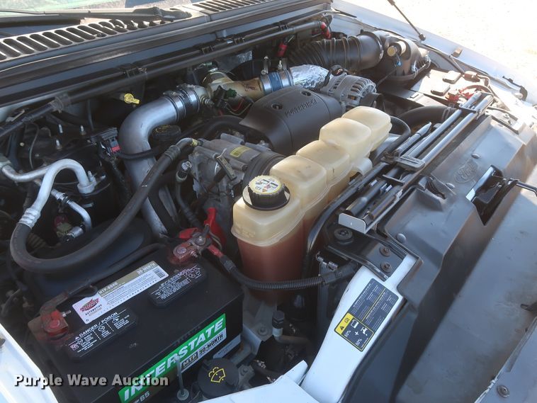 image for item HK9704 2003 Ford F450 Super Duty  flatbed truck