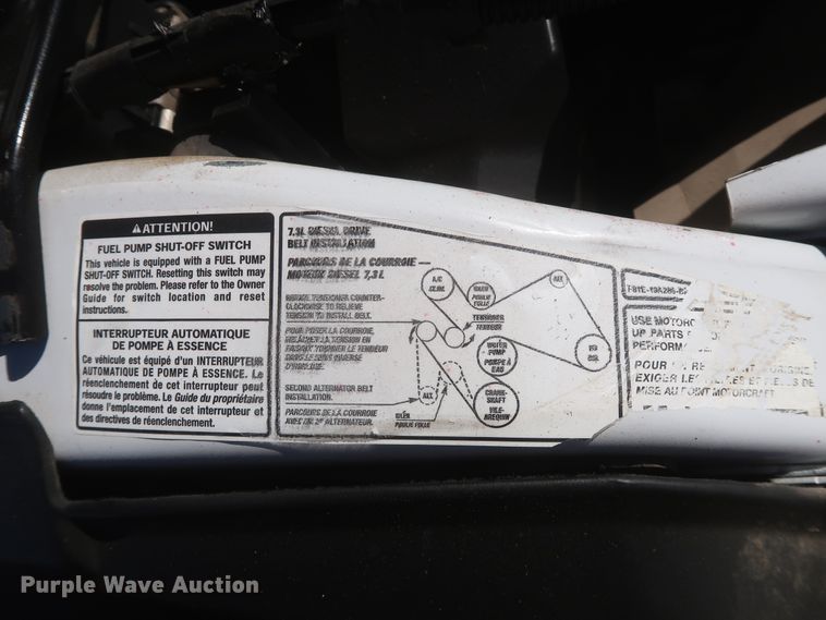 image for item HK9704 2003 Ford F450 Super Duty  flatbed truck